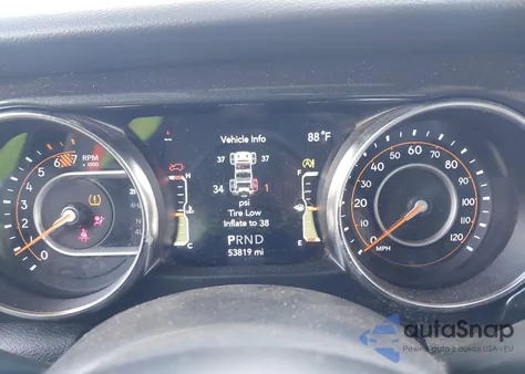 2020 Jeep Wrangler Unlimited Sport Altitude 4X4 from USA, damaged, VIN 1C4HJXDN8LW339282